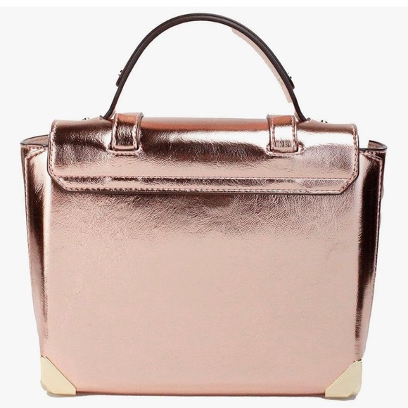 Michael Kors Rose Gold Satchel - Picture 2 of 9
